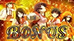 化物語 ボーナス確定画面：ヒロイン