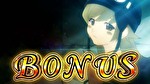 化物語 ボーナス確定画面：忍（赤7揃い）