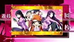 化物語 AT終了画面：初代パネル2