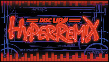 ディスクアップ ULTRAREMIX ネオンサイン