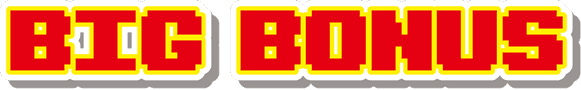 BIG BONUS ロゴ