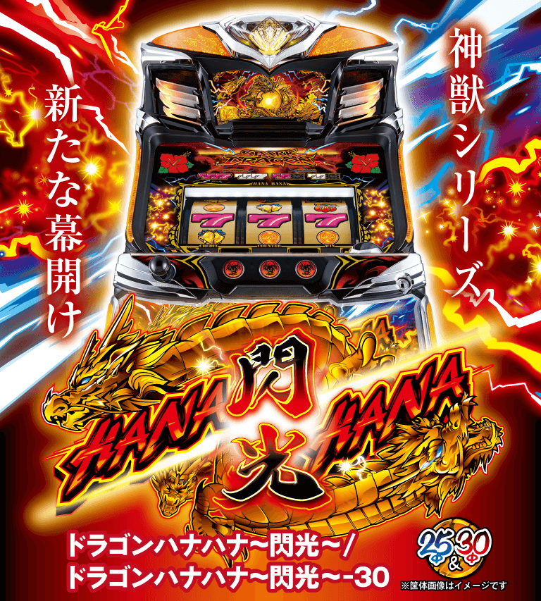 ドラゴンハナハナ 閃光-30