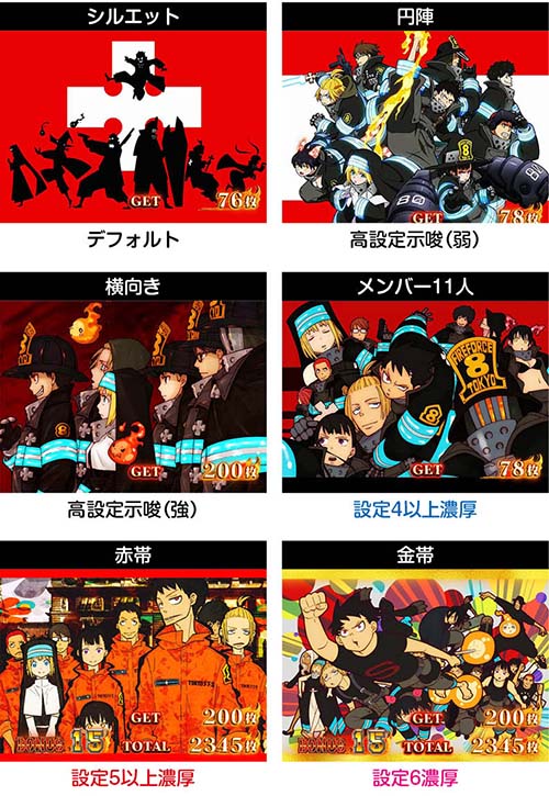 ボーナス終了画面