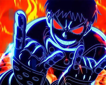 炎炎ノ消防隊2 シンラ炎演出