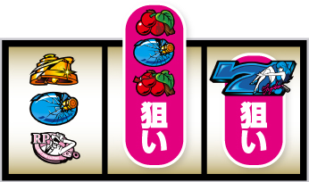 LB不二子BT リーチ目役の狙い方