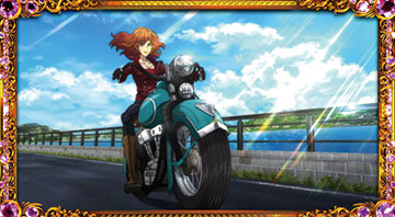 LB不二子BT バイクステージ