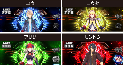 ゴッドイーター リザレクション リザレクションゲート覚醒キャラ