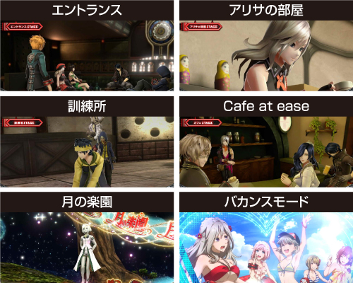 ゴッドイーター リザレクション ステージ