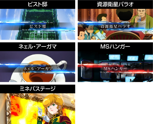 ステージ示唆