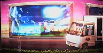 絶景ルーレット演出