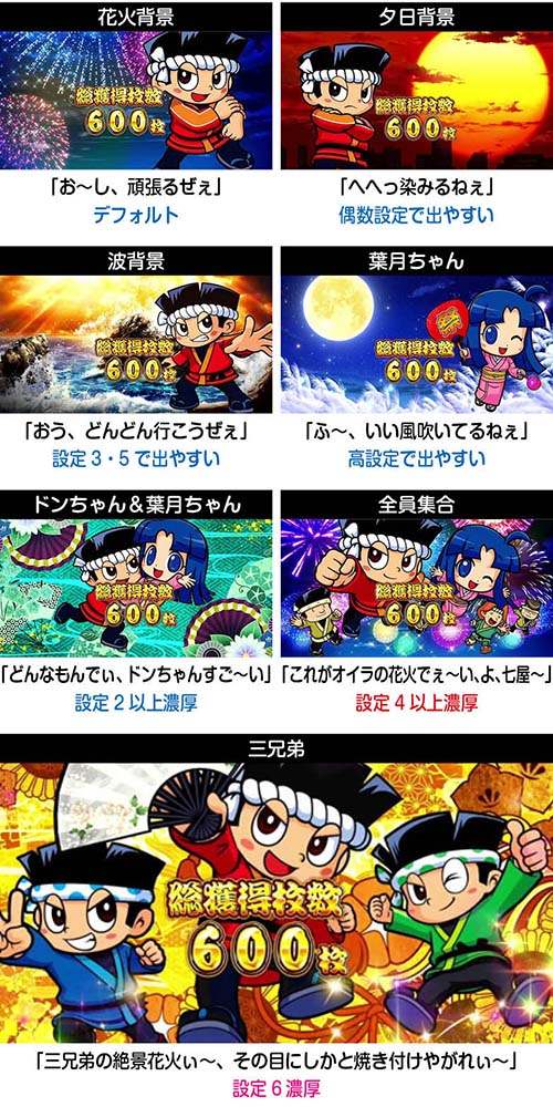終了画面＆ボイス