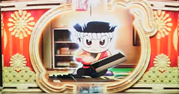 花火玉シャッター
