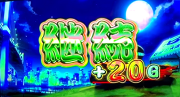 ゲーム数上乗せ