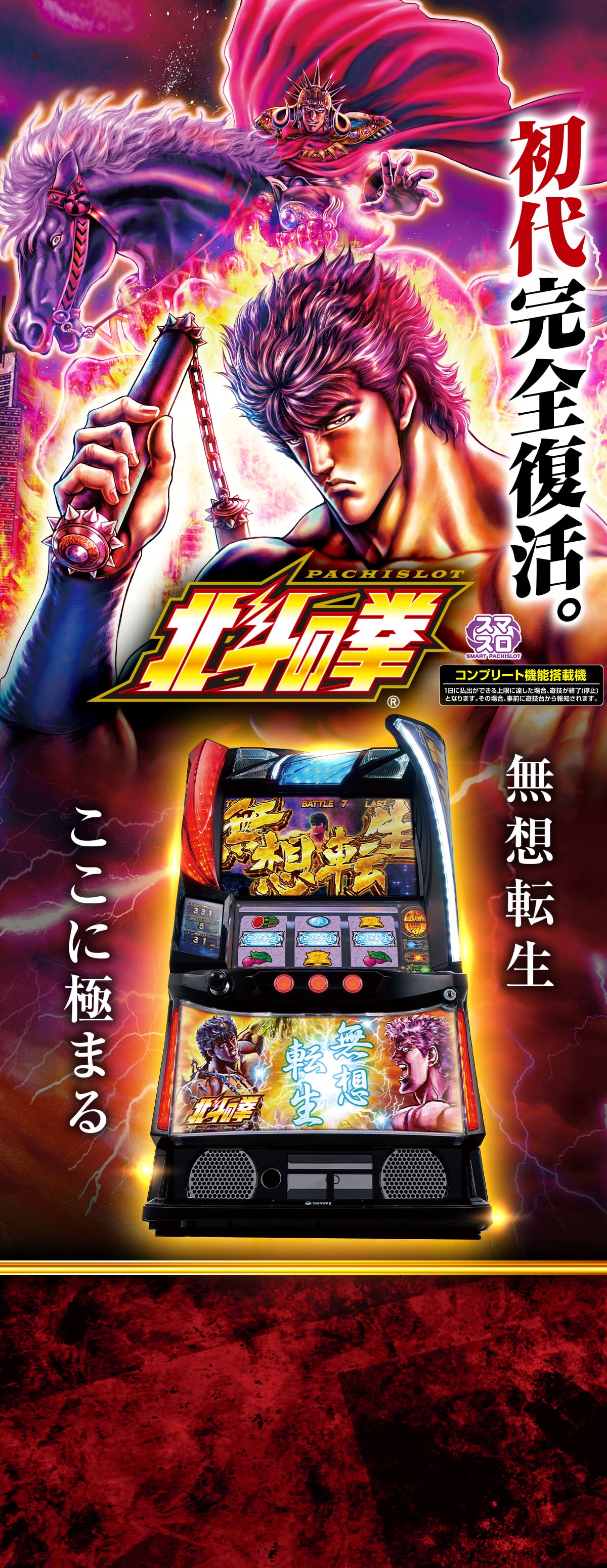 スマスロ北斗の拳
