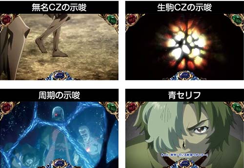 カバネリ海門決戦 非前兆中の青セリフ(対応する規定ポイントが近い)
