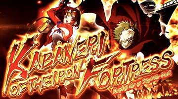 KABANERI OF THE IRON FORTRESS ST画面