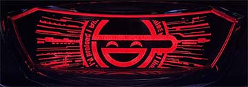 攻殻機動隊 S.A.C. 上部パネルの色