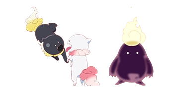 あやかし(牛・力士)のキャラクター