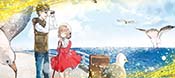 九郎&琴子(海岸)