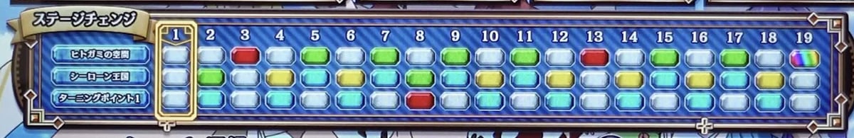 L無職転生 ステチェン画面