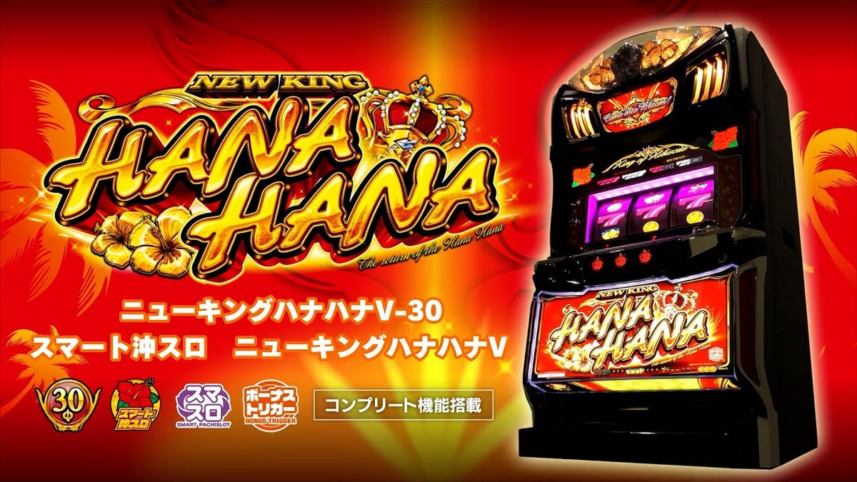 ニューキングハナハナV-30