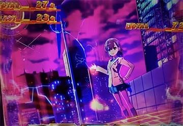 スマスロ とある科学の超電磁砲2 ボーナス前兆