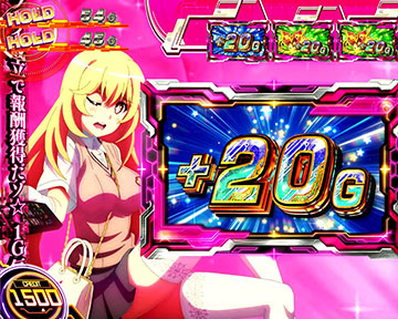 スマスロ とある科学の超電磁砲2 報酬パネル