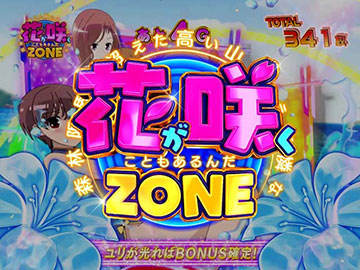 花咲ゾーン