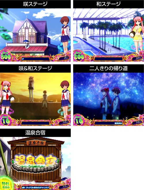 通常ステージ