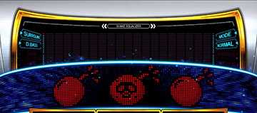 LB SHAKE BONUS TRIGGER 爆弾演出