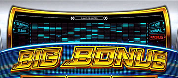 LB SHAKE BONUS TRIGGER BIGボーナス
