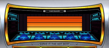 LB SHAKE BONUS TRIGGER デカイコライザー演出