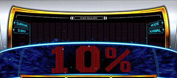 LB SHAKE BONUS TRIGGER パーセント演出