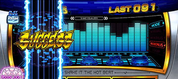LB SHAKE BONUS TRIGGER REGボーナス