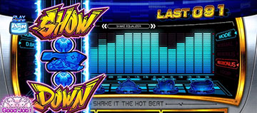 LB SHAKE BONUS TRIGGER REG中の打ち方(チャレンジベル青7ビタ)