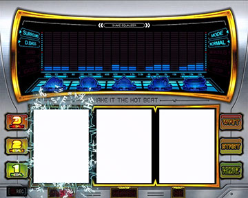 LB SHAKE BONUS TRIGGER 消灯演出