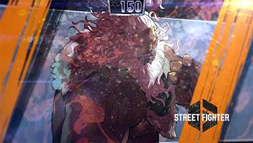 ストリートファイター6 アイキャッチ「豪鬼(オレンジ)」