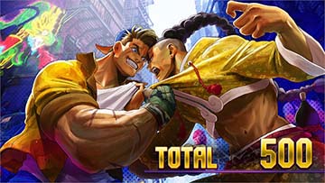 スマスロ ストリートファイター6 ボーナス終了画面:ルーク&ジェイミー → 設定2以上濃厚