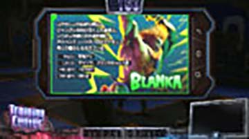ストリートファイター6 スマホ演出「ブランカ」(ワールドツアー最終到達ステージ ブラジル示唆)
