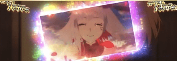 エンディング中の画面