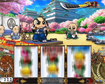 虎と龍の実体化