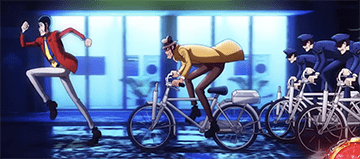 警官群