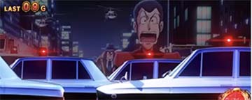 パトカー通過